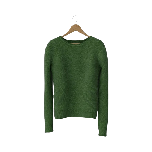 green sweater tshirt for women